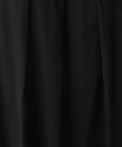 LOWRYS FARM（ローリーズファーム）の「レーヨンシャツワンピース　281273（シャツワンピース・レディース・ブラック/アイボリー/ブルー・FREE）」の20枚目の写真