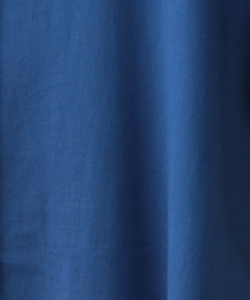 LOWRYS FARM（ローリーズファーム）の「レーヨンシャツワンピース　281273（シャツワンピース・レディース・ブラック/アイボリー/ブルー・FREE）」の22枚目の写真