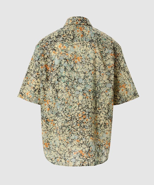 LEMAIRE（ルメール）の「PRINTED REGULAR COLLAR SS SHIR（シャツ 