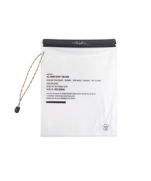 POST GENERAL（ポストジェネラル）の「ポストジェネラル POST GENERAL / ウォータープルーフバッグ L 2枚セット（ポーチ）」