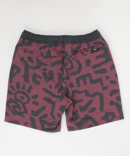 rip curl(リップカール)の「【RIPCURL(リップカール)】ボードショーツ/水陸両用ウエストゴム速乾レトロサーフトランクス・バギーショーツ(水着)(水着・メンズ・ブルー系その他/プラム・SMALL/MEDIUM/LARGE/X-LARGE/X-SMALL)」の4枚目の写真