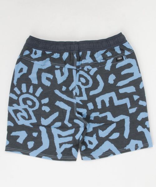 rip curl(リップカール)の「【RIPCURL(リップカール)】ボードショーツ/水陸両用ウエストゴム速乾レトロサーフトランクス・バギーショーツ(水着)(水着・メンズ・ブルー系その他/プラム・SMALL/MEDIUM/LARGE/X-LARGE/X-SMALL)」の3枚目の写真