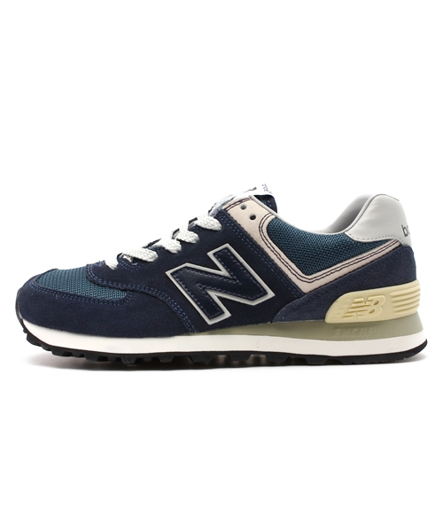 NEW BALANCE（ニューバランス）の「ウィメンズ ニューバランス new balance ML574 VG/VMU/VN/VTR/VWI（スニーカー・レディース・グレー/バーガンディー/イエロー/ブルー/ネイビー・23cm/22cm/24.5cm/24cm/22.5cm/23.5cm）」の6枚目の写真