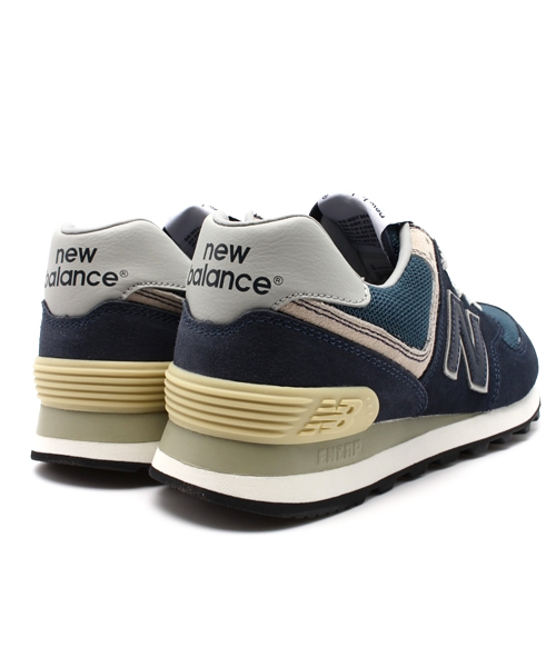 NEW BALANCE（ニューバランス）の「ウィメンズ ニューバランス new balance ML574 VG/VMU/VN/VTR/VWI（スニーカー・レディース・グレー/バーガンディー/イエロー/ブルー/ネイビー・23cm/22cm/24.5cm/24cm/22.5cm/23.5cm）」の8枚目の写真