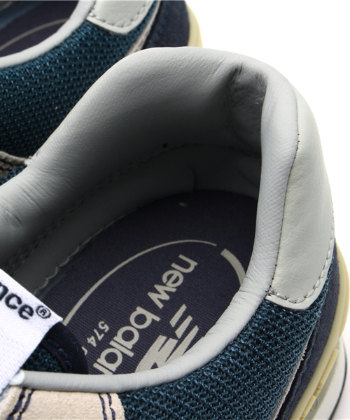 NEW BALANCE（ニューバランス）の「ウィメンズ ニューバランス new balance ML574 VG/VMU/VN/VTR/VWI（スニーカー・レディース・グレー/バーガンディー/イエロー/ブルー/ネイビー・23cm/22cm/24.5cm/24cm/22.5cm/23.5cm）」の11枚目の写真