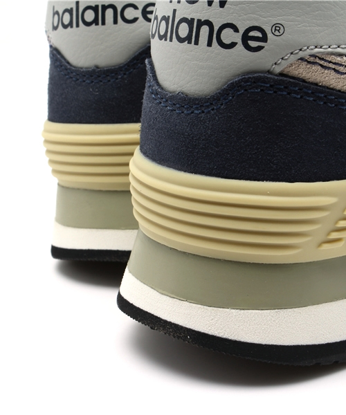 NEW BALANCE（ニューバランス）の「ウィメンズ ニューバランス new balance ML574 VG/VMU/VN/VTR/VWI（スニーカー・レディース・グレー/バーガンディー/イエロー/ブルー/ネイビー・23cm/22cm/24.5cm/24cm/22.5cm/23.5cm）」の12枚目の写真