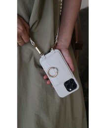 TRUNC | (iPhone13PRO) Shoulder Strap iPhone Case '22(スマホケース/カバー)