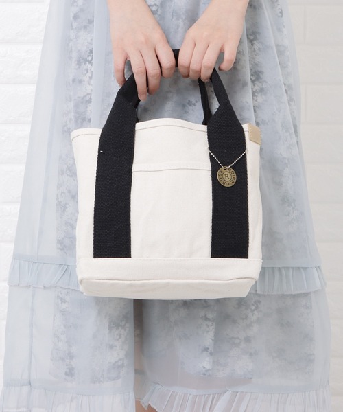 セール】キャンバスミニトートバッグ（トートバッグ）｜Lace