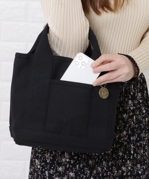 美品 ARTISAN&ARTIST レディース ハンドバッグ ミニトートバッグ 新品 未使用品artfit FiT YOUR SKINキャンパスミニトートバッグ