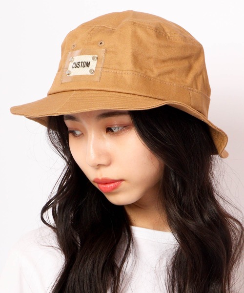 新品未開封　EATME フワフワバケットハット 新品未開封♡ EATME フワフワバケットハット - メルカリ
