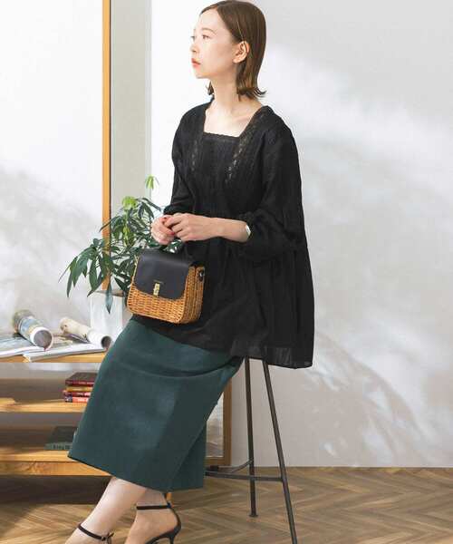 URBAN RESEARCH ROSSO（アーバンリサーチロッソ）の「ピンタックレース