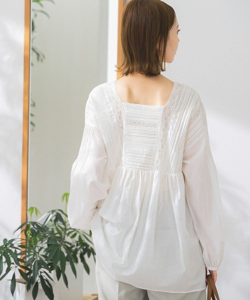 URBAN RESEARCH ROSSO（アーバンリサーチロッソ）の「ピンタックレース