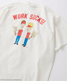 【BEAVIS AND BUTT-HEAD×JOURNAL STANDARD】ビーバス・アンド・バットヘッド Tシャツ