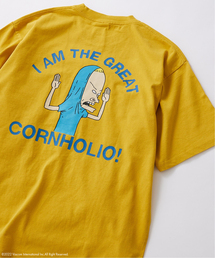 【BEAVIS AND BUTT-HEAD×JOURNAL STANDARD】ビーバス・アンド・バットヘッド Tシャツ