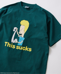 【BEAVIS AND BUTT-HEAD×JOURNAL STANDARD】ビーバス・アンド・バットヘッド Tシャツ