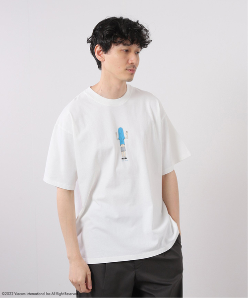 JOURNAL STANDARD(ジャーナルスタンダード)の「【BEAVIS AND BUTT-HEAD×JOURNAL STANDARD】ビーバス・アンド・バットヘッド Tシャツ(Tシャツ/カットソー・メンズ・ホワイト/オレンジ/グリーン/アイボリー/ブラックミックス/ホワイト系その他/ブラック系その他・MEDIUM/LARGE)」の22枚目の写真