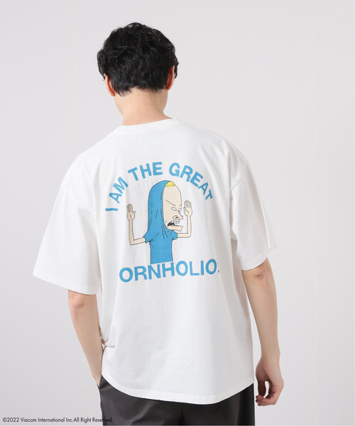 JOURNAL STANDARD(ジャーナルスタンダード)の「【BEAVIS AND BUTT-HEAD×JOURNAL STANDARD】ビーバス・アンド・バットヘッド Tシャツ(Tシャツ/カットソー・メンズ・ホワイト/オレンジ/グリーン/アイボリー/ブラックミックス/ホワイト系その他/ブラック系その他・MEDIUM/LARGE)」の21枚目の写真