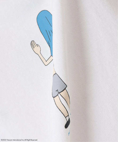 JOURNAL STANDARD(ジャーナルスタンダード)の「【BEAVIS AND BUTT-HEAD×JOURNAL STANDARD】ビーバス・アンド・バットヘッド Tシャツ(Tシャツ/カットソー・メンズ・ホワイト/オレンジ/グリーン/アイボリー/ブラックミックス/ホワイト系その他/ブラック系その他・MEDIUM/LARGE)」の20枚目の写真
