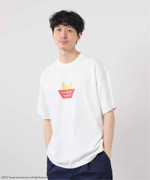 JOURNAL STANDARD(ジャーナルスタンダード)の「【BEAVIS AND BUTT-HEAD×JOURNAL STANDARD】ビーバス・アンド・バットヘッド Tシャツ(Tシャツ/カットソー・メンズ・ホワイト/オレンジ/グリーン/アイボリー/ブラックミックス/ホワイト系その他/ブラック系その他・MEDIUM/LARGE)」の19枚目の写真