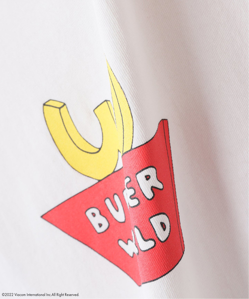 JOURNAL STANDARD(ジャーナルスタンダード)の「【BEAVIS AND BUTT-HEAD×JOURNAL STANDARD】ビーバス・アンド・バットヘッド Tシャツ(Tシャツ/カットソー・メンズ・ホワイト/オレンジ/グリーン/アイボリー/ブラックミックス/ホワイト系その他/ブラック系その他・MEDIUM/LARGE)」の17枚目の写真
