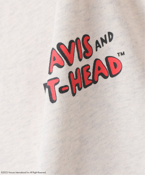 JOURNAL STANDARD(ジャーナルスタンダード)の「【BEAVIS AND BUTT-HEAD×JOURNAL STANDARD】ビーバス・アンド・バットヘッド Tシャツ(Tシャツ/カットソー・メンズ・ホワイト/オレンジ/グリーン/アイボリー/ブラックミックス/ホワイト系その他/ブラック系その他・MEDIUM/LARGE)」の14枚目の写真