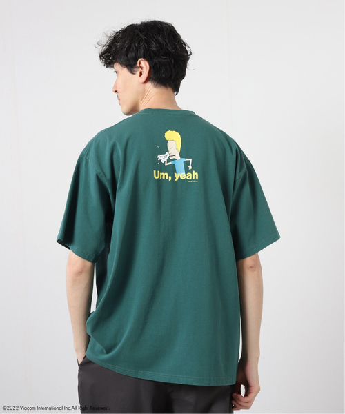 JOURNAL STANDARD(ジャーナルスタンダード)の「【BEAVIS AND BUTT-HEAD×JOURNAL STANDARD】ビーバス・アンド・バットヘッド Tシャツ(Tシャツ/カットソー・メンズ・ホワイト/オレンジ/グリーン/アイボリー/ブラックミックス/ホワイト系その他/ブラック系その他・MEDIUM/LARGE)」の12枚目の写真