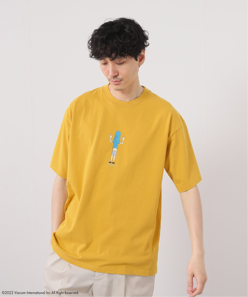 JOURNAL STANDARD(ジャーナルスタンダード)の「【BEAVIS AND BUTT-HEAD×JOURNAL STANDARD】ビーバス・アンド・バットヘッド Tシャツ(Tシャツ/カットソー・メンズ・ホワイト/オレンジ/グリーン/アイボリー/ブラックミックス/ホワイト系その他/ブラック系その他・MEDIUM/LARGE)」の10枚目の写真