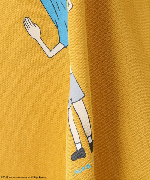 JOURNAL STANDARD(ジャーナルスタンダード)の「【BEAVIS AND BUTT-HEAD×JOURNAL STANDARD】ビーバス・アンド・バットヘッド Tシャツ(Tシャツ/カットソー・メンズ・ホワイト/オレンジ/グリーン/アイボリー/ブラックミックス/ホワイト系その他/ブラック系その他・MEDIUM/LARGE)」の8枚目の写真