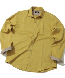 MEN'S BIGI | 【Reflax】スラブツイルシャツ(シャツ/ブラウス)