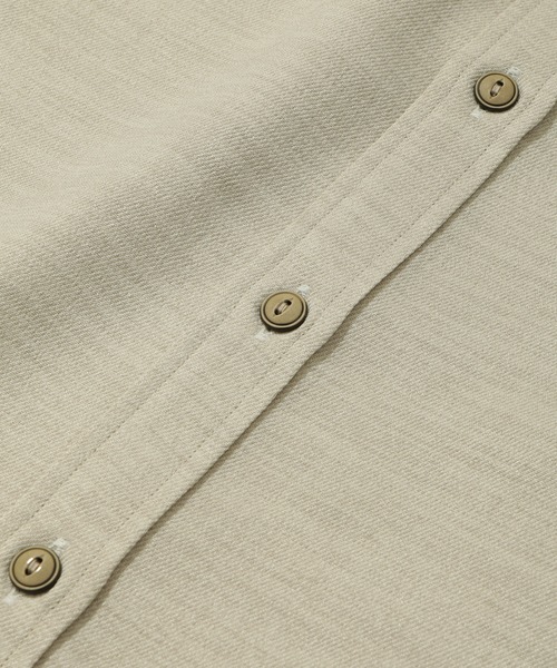 MEN'S BIGI(メンズビギ)の「【Reflax】スラブツイルシャツ(シャツ/ブラウス・メンズ・ベージュ/ネイビー/イエロー/レンガ・01/02/03/04)」の19枚目の写真