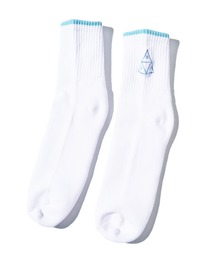 HUF/ハフ EMB. TRIPLE TRIANGLE 1/4 SOCK 靴下