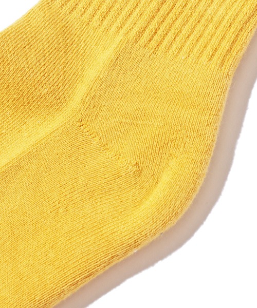 HUF（ハフ）の「HUF/ハフ EMB. TRIPLE TRIANGLE 1/4 SOCK 靴下（ソックス/靴下・メンズ・ホワイト/ゴールド/ブラック/ブラック系その他/ブラック系その他2・ONE SIZE）」の10枚目の写真