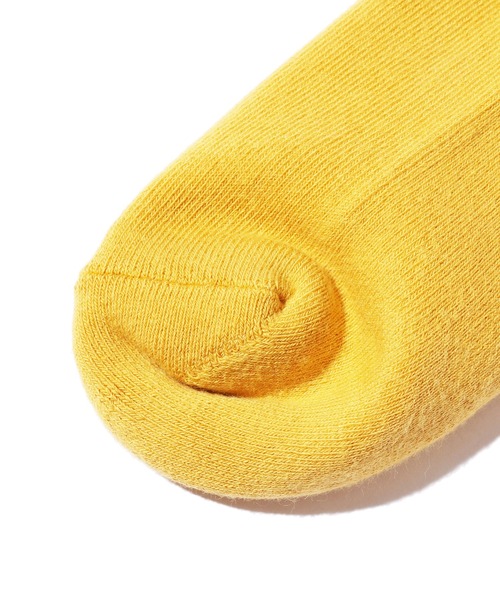 HUF（ハフ）の「HUF/ハフ EMB. TRIPLE TRIANGLE 1/4 SOCK 靴下（ソックス/靴下・メンズ・ホワイト/ゴールド/ブラック/ブラック系その他/ブラック系その他2・ONE SIZE）」の8枚目の写真