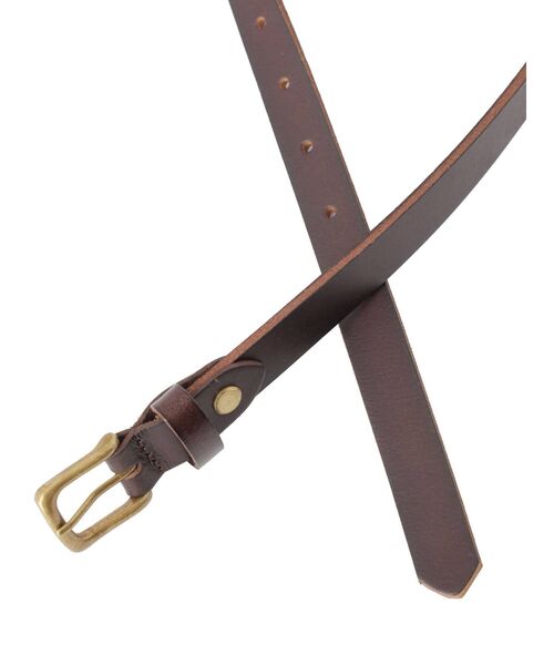 Ungrid（アングリッド）の「定番細ベルト（ベルト・レディース・ブラック/ブラウン・FREE）」の8枚目の写真