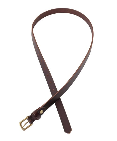 Ungrid（アングリッド）の「定番細ベルト（ベルト・レディース・ブラック/ブラウン・FREE）」の6枚目の写真