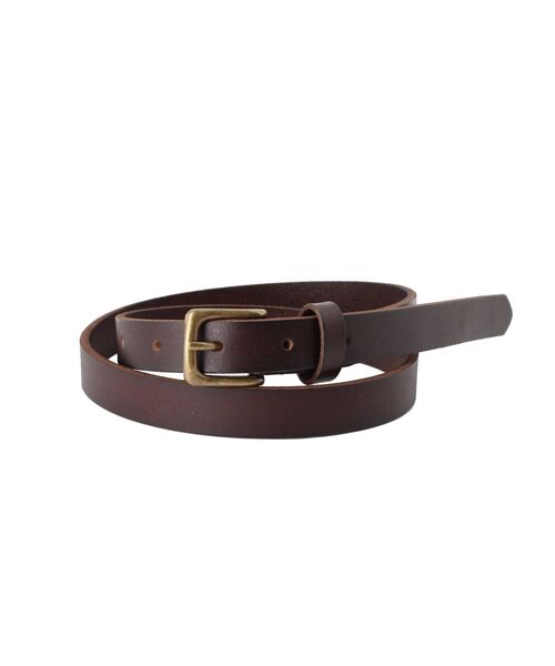 Ungrid（アングリッド）の「定番細ベルト（ベルト・レディース・ブラック/ブラウン・FREE）」の10枚目の写真