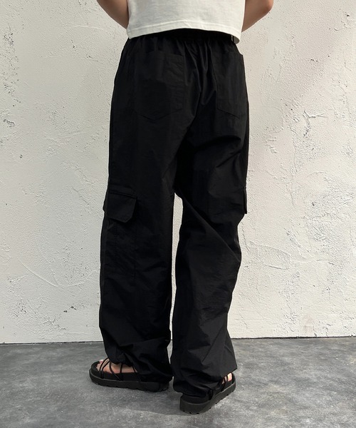 apres jour mignon（アプレジュールミニョン）の「イージーカーゴパンツ【ZOZOTOWN限定アイテム】（カーゴパンツ・レディース・ブラック/オフホワイト/ピンク/ブラウン系その他/カーキ・X-LARGE/フリー）」の14枚目の写真