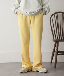 Chillfar | カラーワッフルフレアパンツ(その他パンツ)