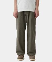 REMI RELIEF NAVY LABEL / レミレリーフ ネイビーレーベル：ベイカーパンツ：RN22309289AK[STD]