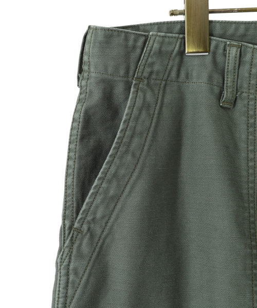 REMI RELIEF NAVY LABEL（レミレリーフネイビーレーベル）の「REMI RELIEF NAVY LABEL / レミレリーフ ネイビーレーベル：ベイカーパンツ：RN22309289AK[STD]（その他パンツ・メンズ・オリーブ/カーキ・M/L）」の22枚目の写真