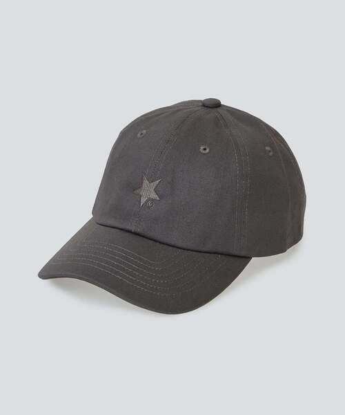 CONVERSE TOKYO（コンバーストウキョウ）の「ツイルスター刺繍CAP（キャップ・レディース・アイボリー/チャコールグレー/ピンク/ブルー・FREE）」の3枚目の写真