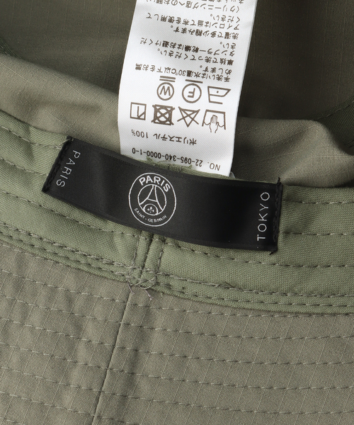 EDIFICE（エディフィス）の「【Paris Saint-Germain / パリ・サン＝ジェルマン】バケットハット（ハット・メンズ・ブラック/カーキ・FREE）」の13枚目の写真