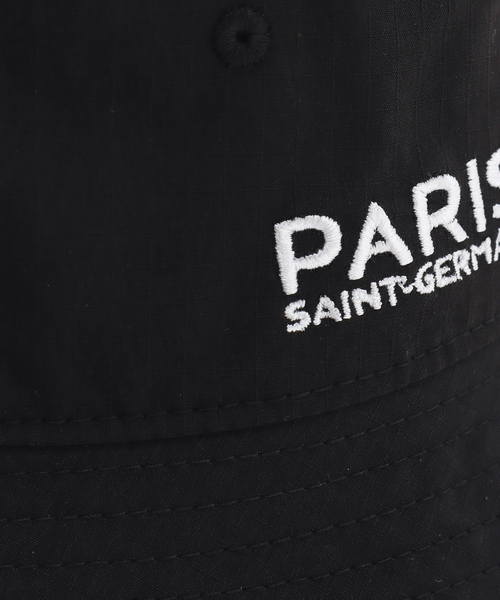 EDIFICE（エディフィス）の「【Paris Saint-Germain / パリ・サン＝ジェルマン】バケットハット（ハット・メンズ・ブラック/カーキ・FREE）」の7枚目の写真