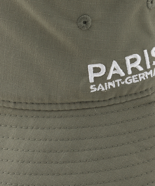 EDIFICE（エディフィス）の「【Paris Saint-Germain / パリ・サン＝ジェルマン】バケットハット（ハット・メンズ・ブラック/カーキ・FREE）」の9枚目の写真