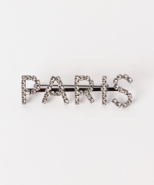 allureville(アルアバイル)の「ロゴブローチL(ブローチ/コサージュ・レディース・ライトブラック/ダークブラック/ブラック系その他/その他・2)」の3枚目の写真