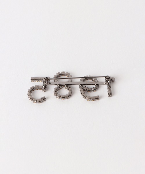 allureville(アルアバイル)の「ロゴブローチL(ブローチ/コサージュ・レディース・ライトブラック/ダークブラック/ブラック系その他/その他・2)」の12枚目の写真