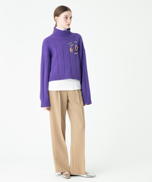 allureville(アルアバイル)の「ロゴブローチL(ブローチ/コサージュ・レディース・ライトブラック/ダークブラック/ブラック系その他/その他・2)」の18枚目の写真