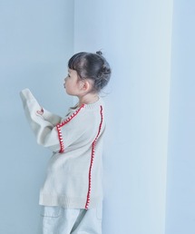 LOWRYS FARM | ハイショクステッチニットプルオーバー　356915(ニット/セーター)