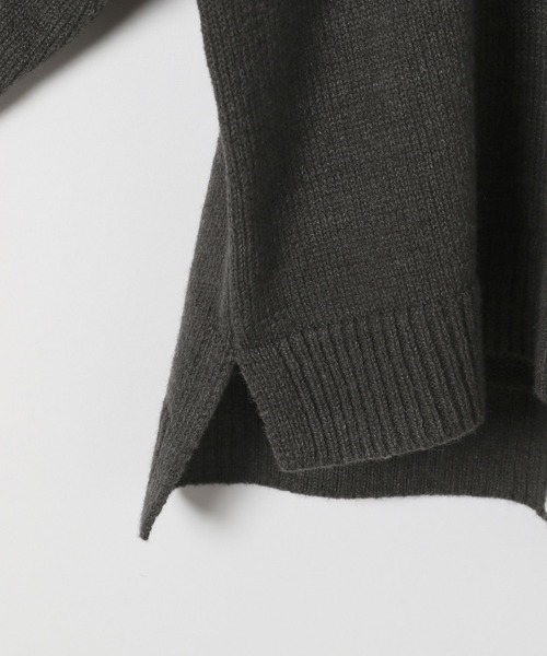 LOWRYS FARM(ローリーズファーム)の「ハイショクステッチニットプルオーバー 356915(ニット/セーター・キッズ・ベージュ/グレー/ブルー/ボルドー・110cm/120cm/130cm/140cm/150cm)」の9枚目の写真