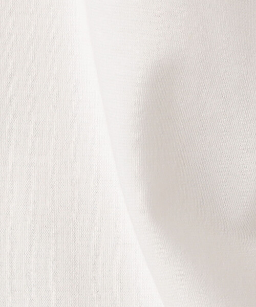 COMME CA MEN（コムサメン）の「ドレスVネック　ロングスリーブT（Tシャツ/カットソー・メンズ・ホワイト/ブラック・M/L）」の5枚目の写真